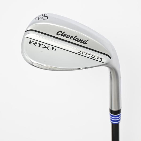 【中古】クリーブランド　RTX　RTX6 ジップコア ツアーサテン ウェッジ ATTAS FF 95　 【60-10】 シャフト：ATTAS FF 95 CDランク　フレックス設定無　男性用 メンズ用　右用