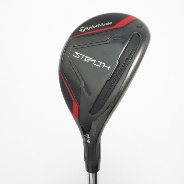 【中古】テーラーメイド　STEALTH　ステルス RESCUE ユーティリティ KBS MAX MT85 JP　 【U4】 シャフト：KBS MAX MT85 JP Cランク　フレックスS　男性用 メンズ用　右用