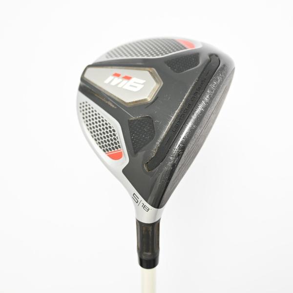【中古】テーラーメイド M6 M6 フェアウェイウッド ATTAS COOOL 6 【5W】 シャフト:ATTAS COOOL 6 Dランク フレックスS 男性用 メンズ用 右用