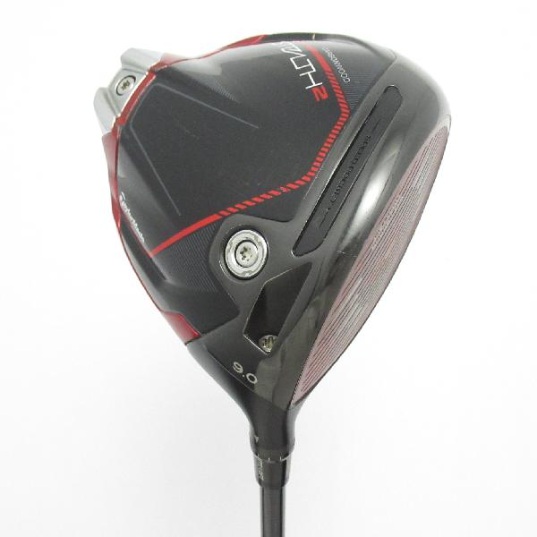 【中古】テーラーメイド　STEALTH　ステルス2 ドライバー TENSEI RED TM50(2022)　 シャフト：TENSEI RED TM50(2022) Cランク　フレックスS　男性用 メンズ用　右用