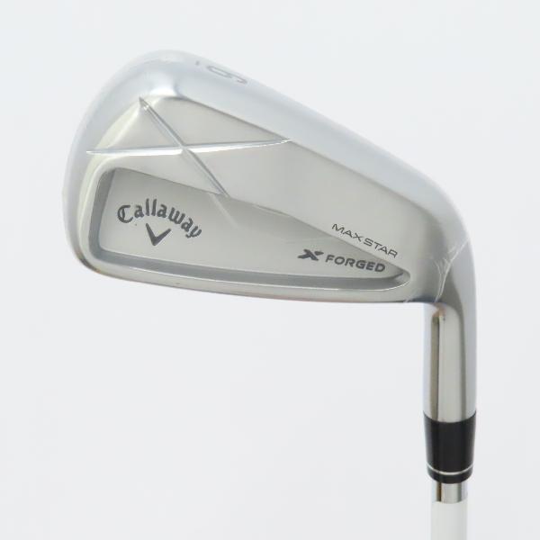 【中古】キャロウェイゴルフ　X　X FORGED MAX STAR アイアン N.S.PRO 950GH neo　 シャフト：N.S.PRO 950GH neo Aランク　フレックスS　男性用 メンズ用　右用