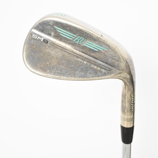 【中古】タイトリスト Vokey ボーケイ SM9 BRASHED STEEL ウェッジ N.S.PRO 950GH neo 【52-12】シャフト:N.S.PRO 950GH neoCDランク フレックスS 男性用 メンズ用 右用|GDOゴルフショップ 店