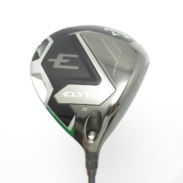 【中古】キャロウェイゴルフ　ELYTE　エリート X ドライバー VENTUS GREEN 5 for Callaway　シャフト：VENTUS GREEN 5 for CallawayCランク　フレックスS　男性用 メンズ用　右用｜GDOゴルフショップ 店