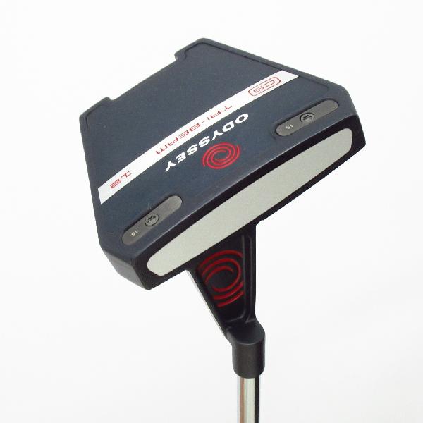 【中古】オデッセイ　ODYSSEY　TRI-BEAM TWELVE CS パター カーボンスチール複合シャフト　 【34】 シャフト：カーボンスチール複合シャフト BCランク　フレックス計測項目外　男性用 メンズ用　右用