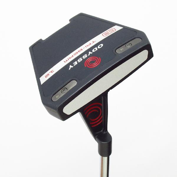 【中古】オデッセイ　ODYSSEY　TRI-BEAM TWELVE CS パター カーボンスチール複合シャフト　 【34】 シャフト：カーボンスチール複合シャフト BCランク　フレックス計測項目外　男性用 メンズ用　右用