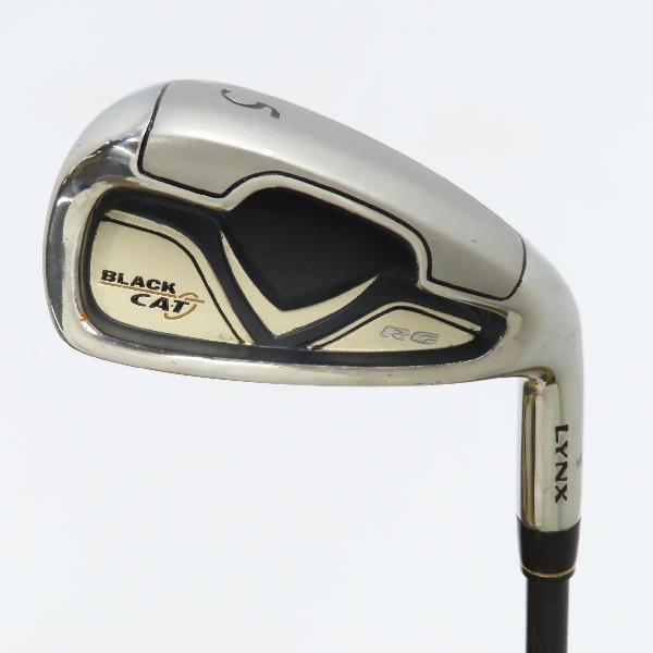 【中古】リンクス　LYNX　ソノ他 アイアンセット アイアン カーボンシャフト　 シャフト：カーボンシャフト Dランク　フレックスR　男性用 メンズ用　右用