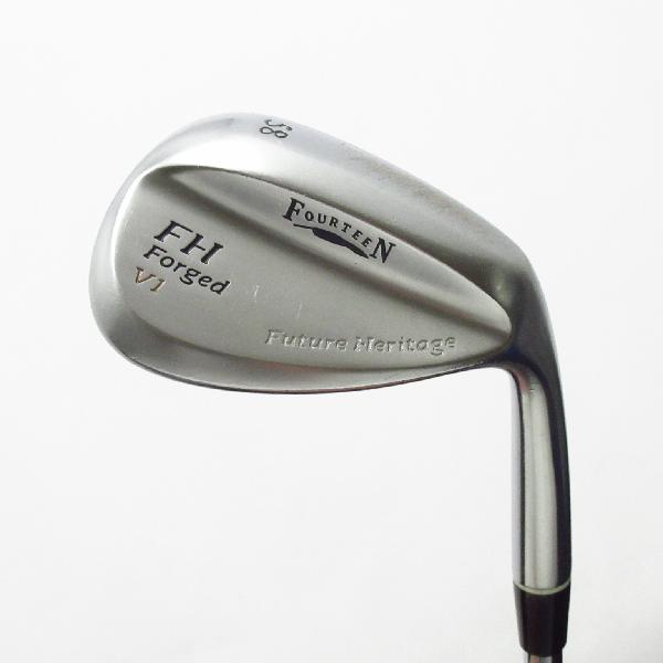 【中古】フォーティーン　FH　FH Forged V1 ウェッジ Dynamic Gold　 【58-14】 シャフト：Dynamic Gold Dランク　フレックスWEDGE　男性用 メンズ用　右用