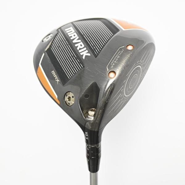 【中古】キャロウェイゴルフ　MAVRIK　マーベリック マックス ドライバー Diamana 40 for Callaway　 シャフト：Diamana 40 for Callaway CDランク　フレックスSR　男性用 メンズ用　右用