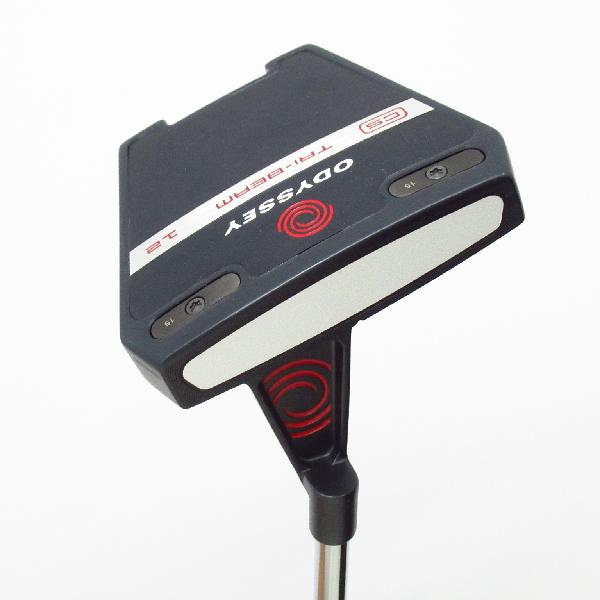 【中古】オデッセイ　ODYSSEY　TRI-BEAM TWELVE CS パター カーボンスチール複合シャフト　 【34】 シャフト：カーボンスチール複合シャフト BCランク　フレックス計測項目外　男性用 メンズ用　右用