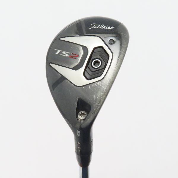 【中古】タイトリスト　TS　TS2 ユーティリティ スチールシャフト　 【23】 シャフト：スチールシャフト CDランク　フレックス判別不能　男性用 メンズ用　右用