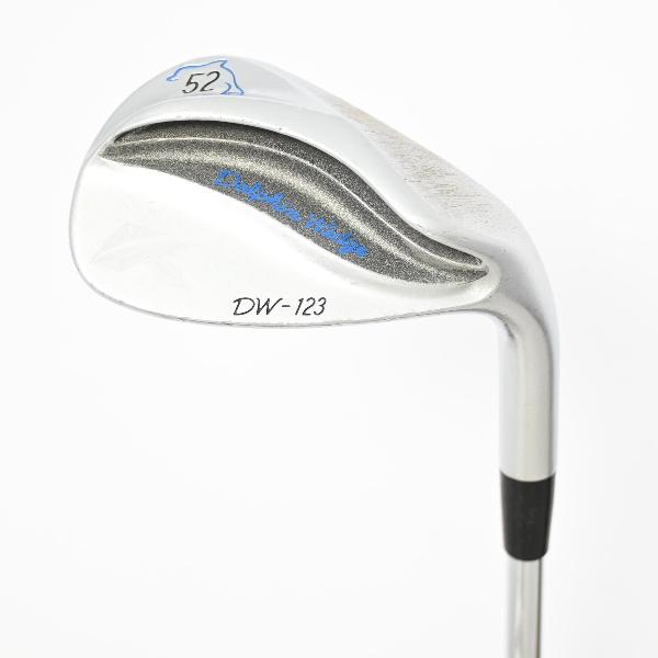 【中古】キャスコ　DOLPHIN　ドルフィン DW-123 ウェッジ N.S.PRO 950GH neo　 【52】 シャフト：N.S.PRO 950GH neo Dランク　フレックスWEDGE　男性用 メンズ用　右用