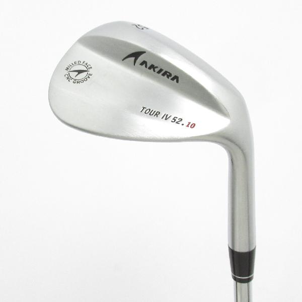 【中古】アキラプロダクツ　TOUR　WEDGE　ツアーウェッジ 4 ウェッジ Dynamic Gold　【52-10】シャフト：Dynamic GoldCランク　フレックスS200　男性用 メンズ用　右用｜GDOゴルフショップ 店