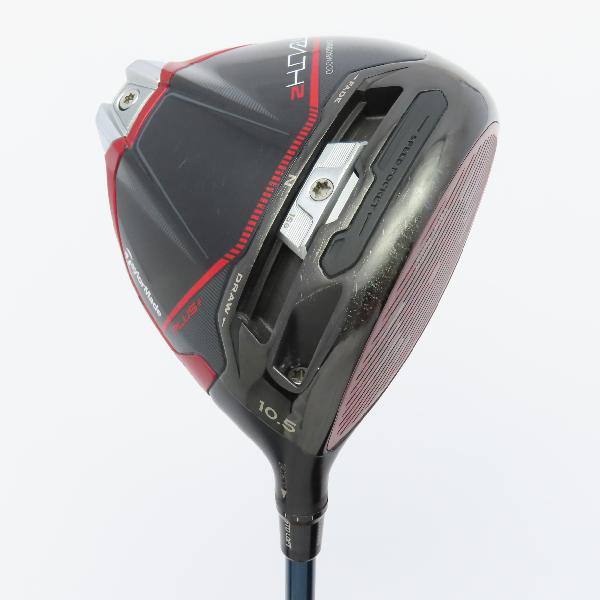 TaylorMade - ステルス　プラス10.5度　カスタムシャフト ステルスプラスドライバー・色んなシャフトで打ち比べ