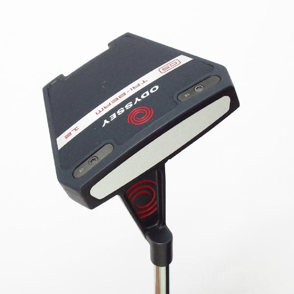 【中古】オデッセイ　ODYSSEY　TRI-BEAM TWELVE CS パター カーボンスチール複合シャフト　 【34】 シャフト：カーボンスチール複合シャフト BCランク　フレックス計測項目外　男性用 メンズ用　右用