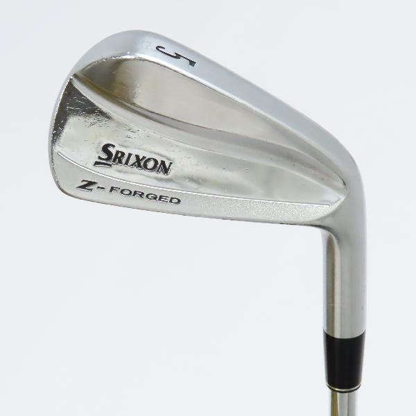 【中古】ダンロップ　SRIXON　スリクソン Z-FORGED アイアン N.S.PRO MODUS3 TOUR 120　 シャフト：N.S.PRO MODUS3 TOUR 120 CDランク　フレックスS　男性用 メンズ用　右用