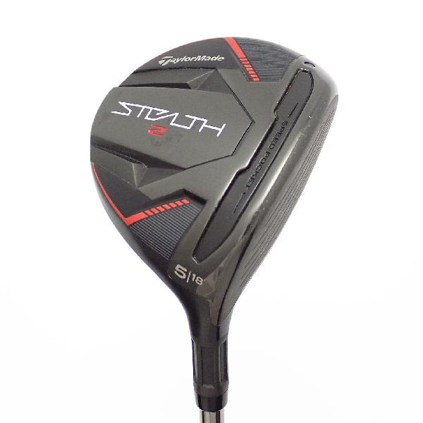 【中古】テーラーメイド　STEALTH　ステルス2 フェアウェイウッド Diamana GT 60　 【5W】 シャフト：Diamana GT 60 Cランク　フレックスS　男性用 メンズ用　右用