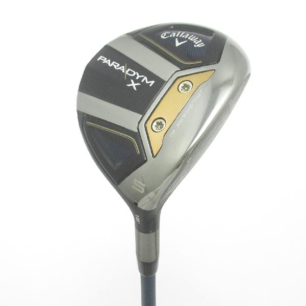【中古】キャロウェイゴルフ　PARADYM　パラダイム X フェアウェイウッド VENTUS TR 5 for Callaway　【5W】シャフト：VENTUS TR 5 for CallawayCランク　フレックスSR　男性用 メンズ用　右用｜GDOゴルフショップ 店