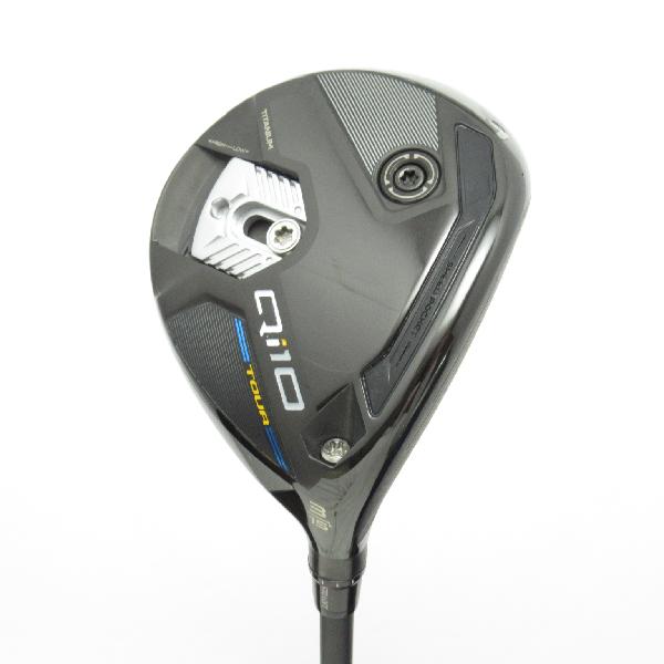 【中古】テーラーメイド　Qi10　Qi10 Tour フェアウェイウッド Diamana WB 63　【3W】シャフト：Diamana WB 63Cランク　フレックスS　男性用 メンズ用　右用｜GDOゴルフショップ 店