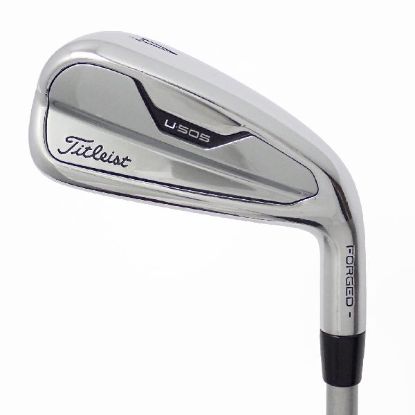 【中古】タイトリスト　TITLEIST　U505 ユーティリティ 3D051　【U4】シャフト：3D051Cランク　フレックス設定無　男性用 メンズ用　右用｜GDOゴルフショップ 店