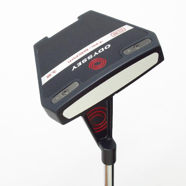 【中古】オデッセイ　ODYSSEY　TRI-BEAM TWELVE CS パター カーボンスチール複合シャフト　 【34】 シャフト：カーボンスチール複合シャフト BCランク　フレックス計測項目外　男性用 メンズ用　右用 10,202円