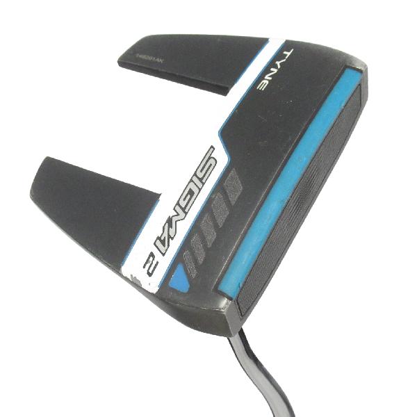 【中古】ピン　SIGMA 2　SIGMA2 TYNE ステルス仕上げ パター スチールシャフト　【可変】シャフト：スチールシャフトCDランク　フレックス計測項目外　男性用 メンズ用　右用｜GDOゴルフショップ 店