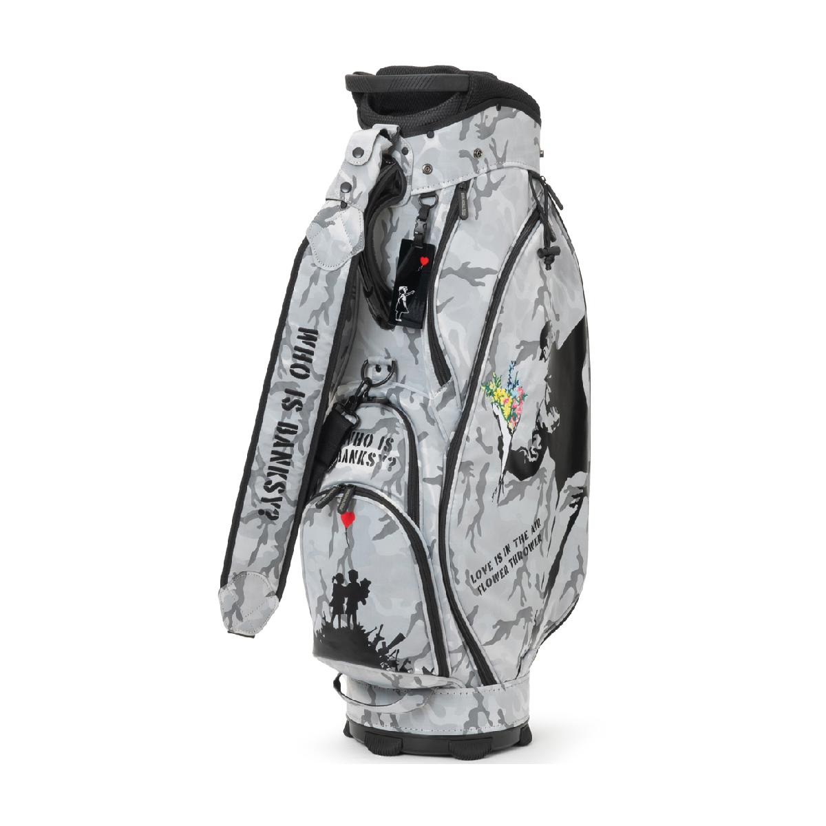 楽天市場】Banksy バンクシー ゴルフ BACB-01 カート キャディバッグ
