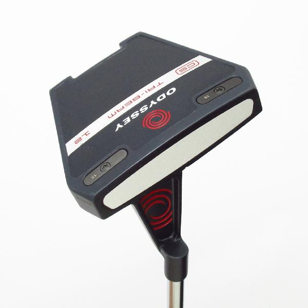【中古】オデッセイ　ODYSSEY　TRI-BEAM TWELVE CS パター カーボンスチール複合シャフト　 【34】 シャフト：カーボンスチール複合シャフト BCランク　フレックス計測項目外　男性用 メンズ用　右用