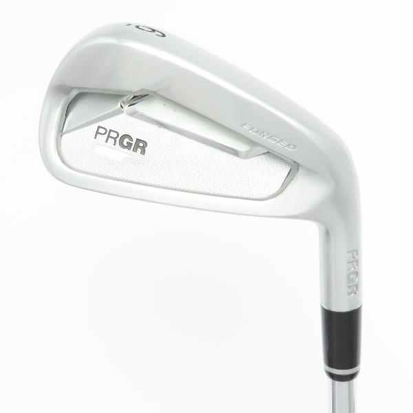【中古】プロギア　PRGR　03 IRONS アイアン Spec Steel 3 ver2　 シャフト：Spec Steel 3 ver2 Cランク　フレックスS　男性用 メンズ用　右用