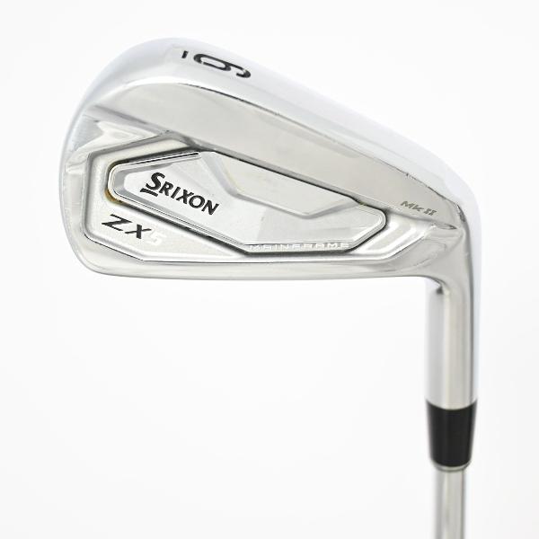 【中古】ダンロップ SRIXON スリクソン ZX5 MkII アイアン N.S.PRO 950GH neo DST シャフト:N.S.PRO 950GH neo DSTCランク フレックスS 男性用 メンズ用 右用|GDOゴルフショップ 店