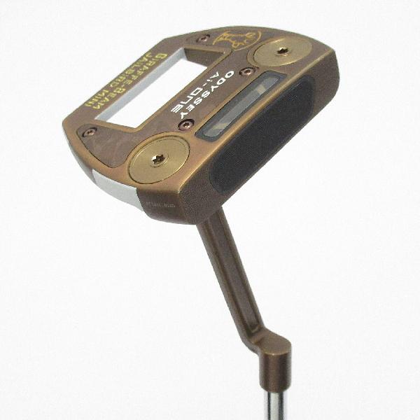 【中古】オデッセイ AI-ONE Ai-ONE GIRAFFE-BEAM JAILBIRD MINI パター スチールシャフト 【34】 シャフト:スチールシャフト BCランク フレックス計測項目外 男性用 メンズ用 右用