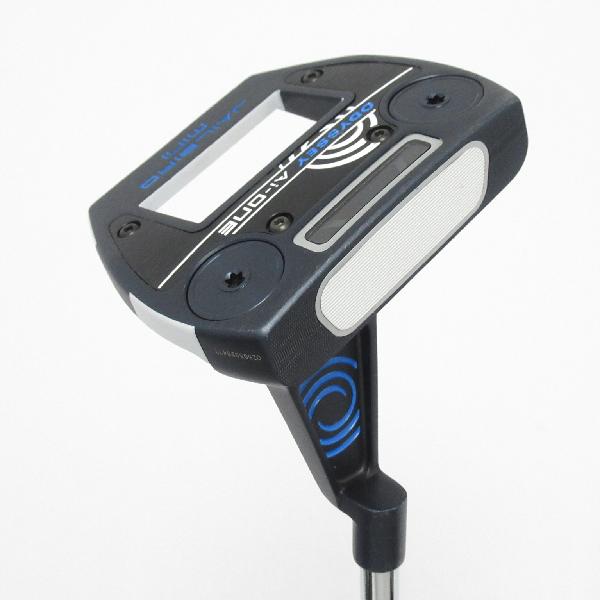 【中古】オデッセイ　AI-ONE　Ai-ONE TRI-BEAM JAILBIRD MINI パター スチールシャフト　【33】シャフト：スチールシャフトCランク　フレックス計測項目外　男性用 メンズ用　右用｜GDOゴルフショップ 店