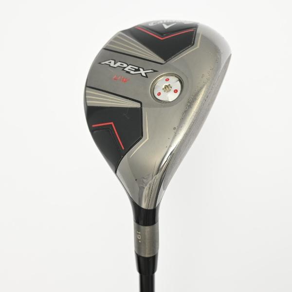 【中古】キャロウェイゴルフ　APEX　APEX UW(2023） ユーティリティ TENSEI 70 for Callaway　 【19】 シャフト：TENSEI 70 for Callaway Cランク　フレックスS　男性用 メンズ用　右用