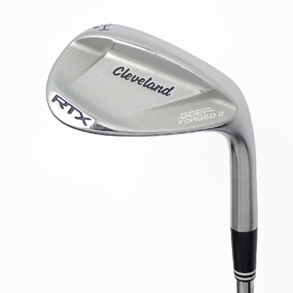 【中古】クリーブランド　Cleveland Golf　RTX DEEP FORGED2 ウェッジ KBS TOUR LITE　【54-12】シャフト：KBS TOUR LITECランク　フレックス判別不能　男性用 メンズ用　右用｜GDOゴルフショップ 店