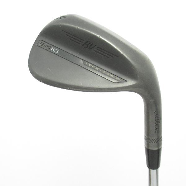 【中古】タイトリスト　Vokey　ボーケイ SM10 ジェットブラック ウェッジ Dynamic Gold　【54-12】シャフト：Dynamic GoldDランク　フレックスWEDGE　男性用 メンズ用　右用｜GDOゴルフショップ 店