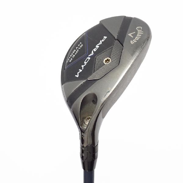 【中古】キャロウェイゴルフ　PARADYM　パラダイム スーパー ハイブリッド ユーティリティ VENTUS TR 5 for Callaway　【21】シャフト：VENTUS TR 5 for CallawayCランク　フレックスSR　男性用 メンズ用　右用｜GDOゴルフショップ 店
