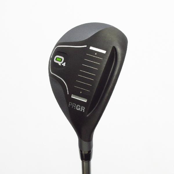 【中古】プロギア PRGR CarrysQ ユーティリティ カーボンシャフト 【U4】シャフト:カーボンシャフトBCランク フレックスR 男性用 メンズ用 右用|GDOゴルフショップ 店