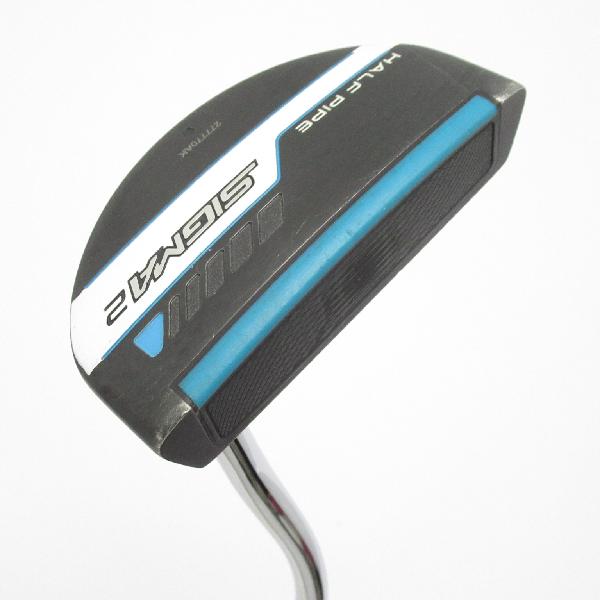 【中古】ピン　SIGMA 2　シグマ2 ハーフパイプ パター スチールシャフト　 【34】 シャフト：スチールシャフト CDランク　フレックス計測項目外　男性用 メンズ用　右用