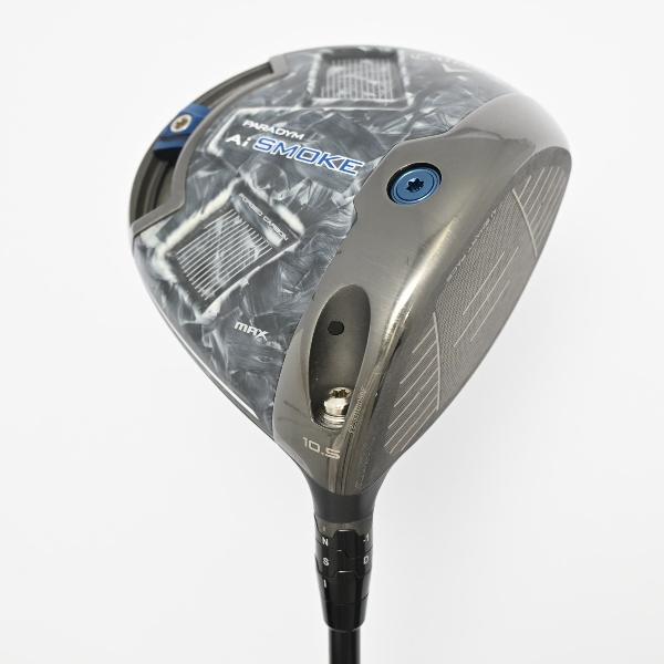 【中古】キャロウェイゴルフ Ai SMOKE パラダイム Ai SMOKE MAX ドライバー TENSEI 50 for Callaway シャフト:TENSEI 50 for CallawayCランク フレックスR 男性用 メンズ用 右用|GDOゴルフショップ 店