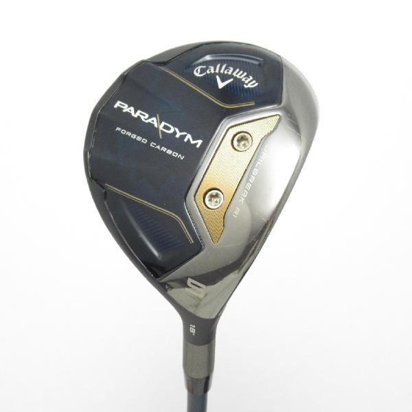 【中古】キャロウェイゴルフ PARADYM パラダイム フェアウェイウッド VENTUS TR 5 for Callaway 【5W】シャフト:VENTUS TR 5 for CallawayCDランク フレックスSR 男性用 メンズ用 右用|GDOゴルフショップ 店