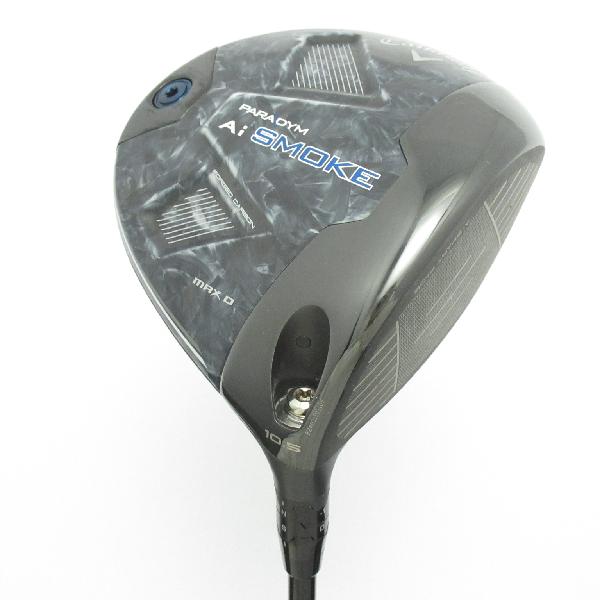 【中古】キャロウェイゴルフ　Ai SMOKE　パラダイム Ai SMOKE MAX D ドライバー TENSEI 50 for Callaway　シャフト：TENSEI 50 for CallawayCランク　フレックスSR　男性用 メンズ用　右用｜GDOゴルフショップ 店