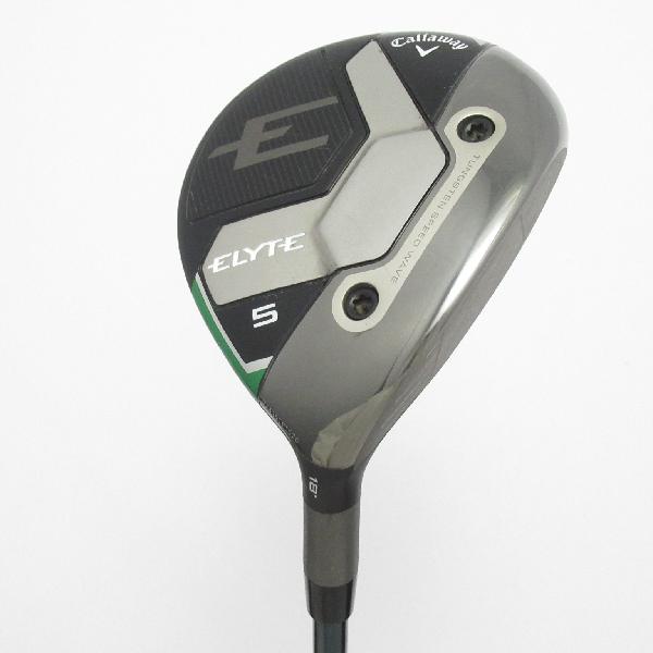 【中古】キャロウェイゴルフ ELYTE エリート フェアウェイウッド VENTUS GREEN 5 for Callaway 【5W】 シャフト:VENTUS GREEN 5 for Callaway Cランク フレックスSR 男性用 メンズ用 右用
