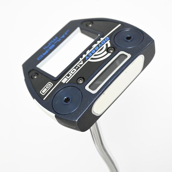 【中古】オデッセイ AI-ONE AI-ONE JAILBIRD MINI DB パター スチールシャフト 【34】 シャフト:スチールシャフト Cランク フレックス計測項目外 男性用 メンズ用 右用