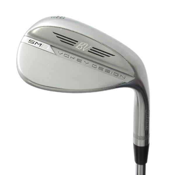 【中古】タイトリスト Vokey ボーケイ SM8 ツアークローム ウェッジ N.S.PRO 950GH neo 【58-10】シャフト:N.S.PRO 950GH neoCDランク フレックスS 男性用 メンズ用 右用|GDOゴルフショップ 店