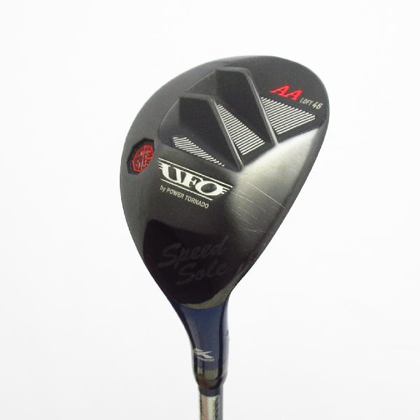 【中古】キャスコ　POWER TORNADO　UFO SpeedSole by POWER TORNADO ユーティリティ Falcon Shaft　レディス 【AA】シャフト：Falcon ShaftCランク　フレックスL　右用｜GDOゴルフショップ 店