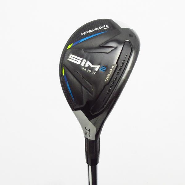 【中古】テーラーメイド　SIM2　SIM2 マックス レスキュー ユーティリティ KBS MAX MT85 JP　 【U4】 シャフト：KBS MAX MT85 JP Cランク　フレックスS　男性用 メンズ用　右用