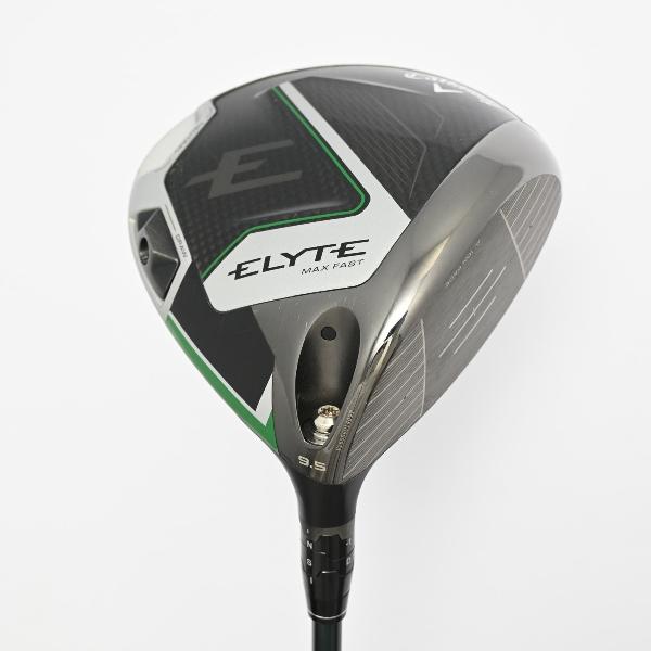 【中古】キャロウェイゴルフ ELYTE エリート MAX FAST ドライバー LIN-Q GREEN 40 for Callaway シャフト:LIN-Q GREEN 40 for CallawayCランク フレックスS 男性用 メンズ用 右用|GDOゴルフショップ 店