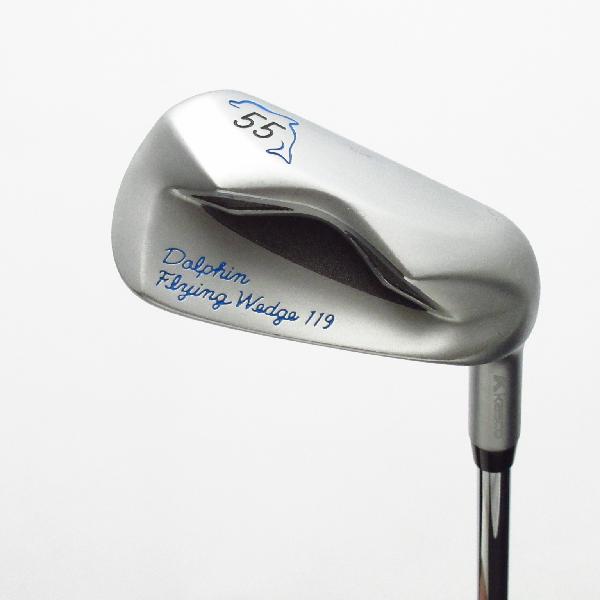【中古】キャスコ DOLPHIN ドルフィン Flying ウェッジ スチールシャフト 【55】 シャフト:スチールシャフト Cランク フレックス設定無 男性用 メンズ用 右用