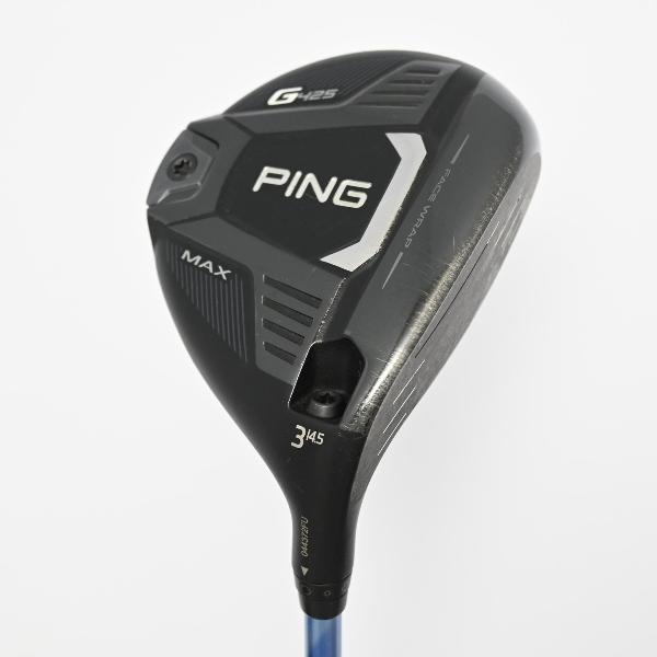 【中古】ピン　G425　G425 MAX フェアウェイウッド Speeder 569 EVOLUTION V　 【3W】 シャフト：Speeder 569 EVOLUTION V CDランク　フレックスS　男性用 メンズ用　右用