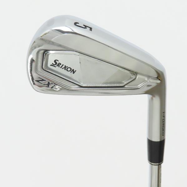 【中古】ダンロップ SRIXON スリクソン ZXi5 アイアン Dynamic Gold 120 シャフト:Dynamic Gold 120Cランク フレックスS200 男性用 メンズ用 右用|GDOゴルフショップ 店