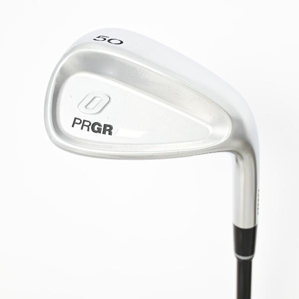 【中古】プロギア　PRGR　PRGR 0 wedge(2024) ウェッジ MCI for PRGR WEDGE　 【50】 シャフト：MCI for PRGR WEDGE Cランク　フレックスWEDGE　男性用 メンズ用　右用